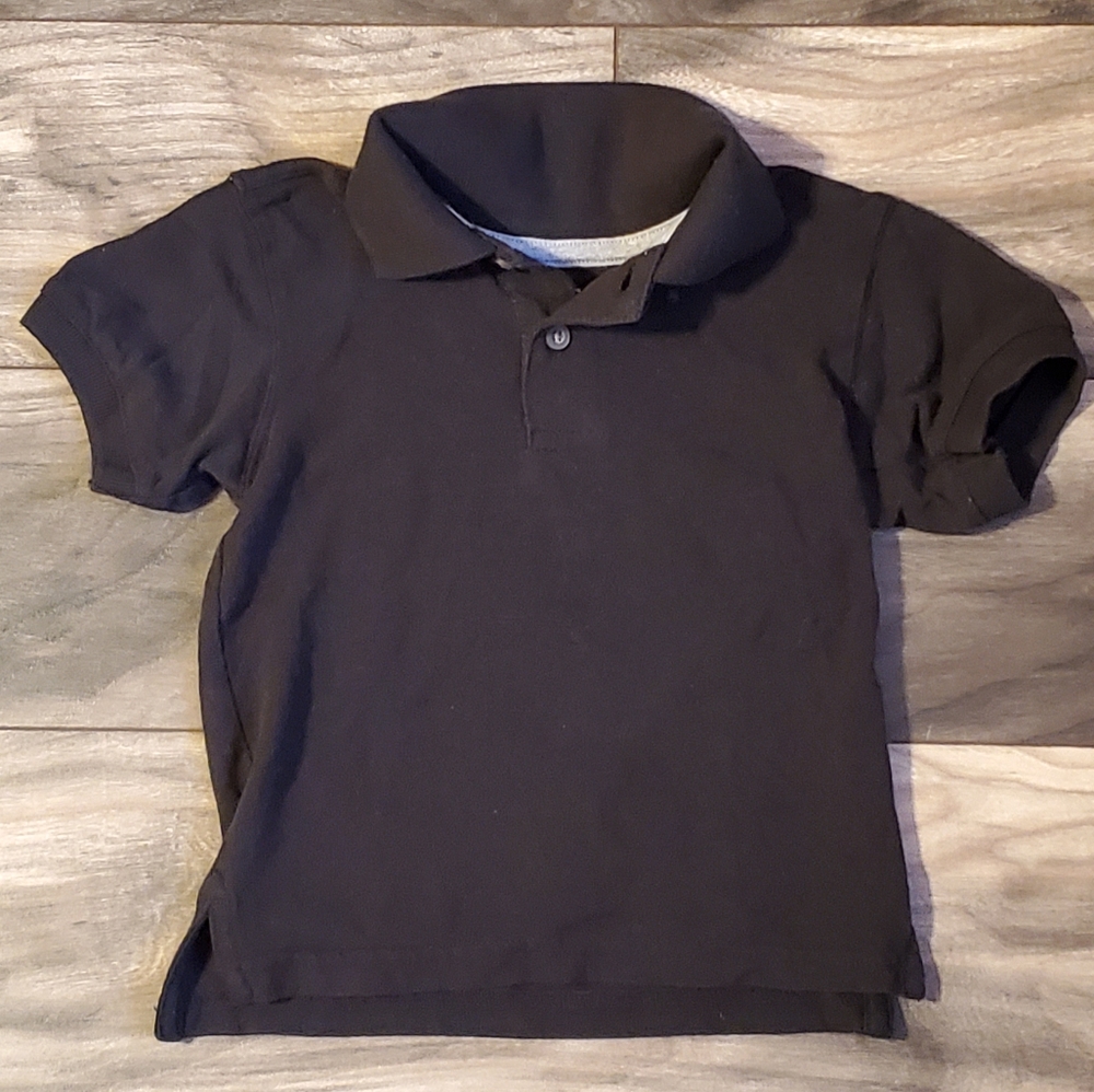 Garanimals Black Polo Shirt. Size 2T